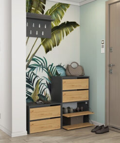 Alternative view of Modo X2 Anthracite Artisan Shoe Cabinet