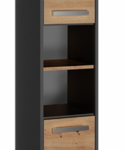 Bathroom Column Sara S30 Anthracite Artisan