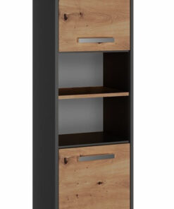 Bathroom Column Sara S40 Anthracite Artisan