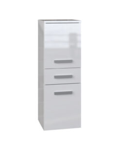 Alternative view of Nel V Dds White Gloss Bathroom Column