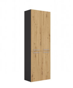 Alternative view of Nel Bathroom Column 1k/dd Anthracite Artisan