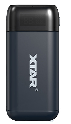 XTAR PB2SL USB Φορτιστής 2 Μπαταριών Li-ion Μεγέθους 18650/21700 - Image 6