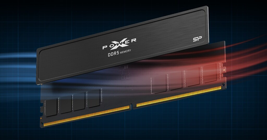 Silicon Power Xpower Pulse XMP DDR5 με Module 1x16GB και Ταχύτητα 5600 για Desktop SP016GXLWU560FSJ - Image 2