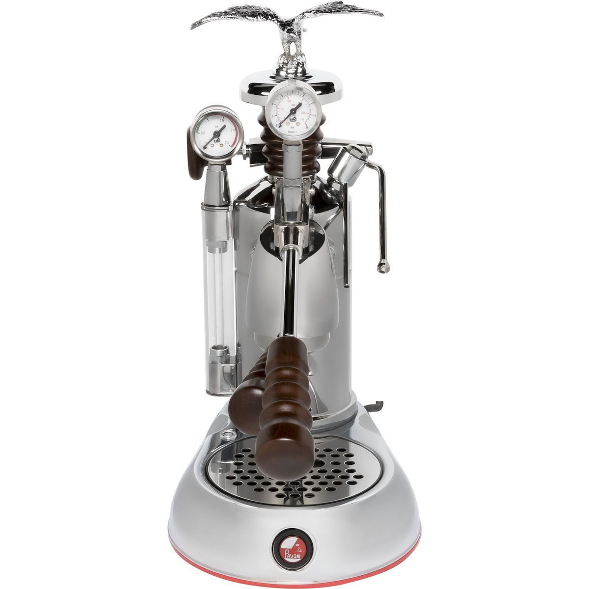 La Pavoni Esperto Abile Χειροκίνητη Μηχανή Espresso 950W Πίεσης 0.8bar Ασημί - Image 5