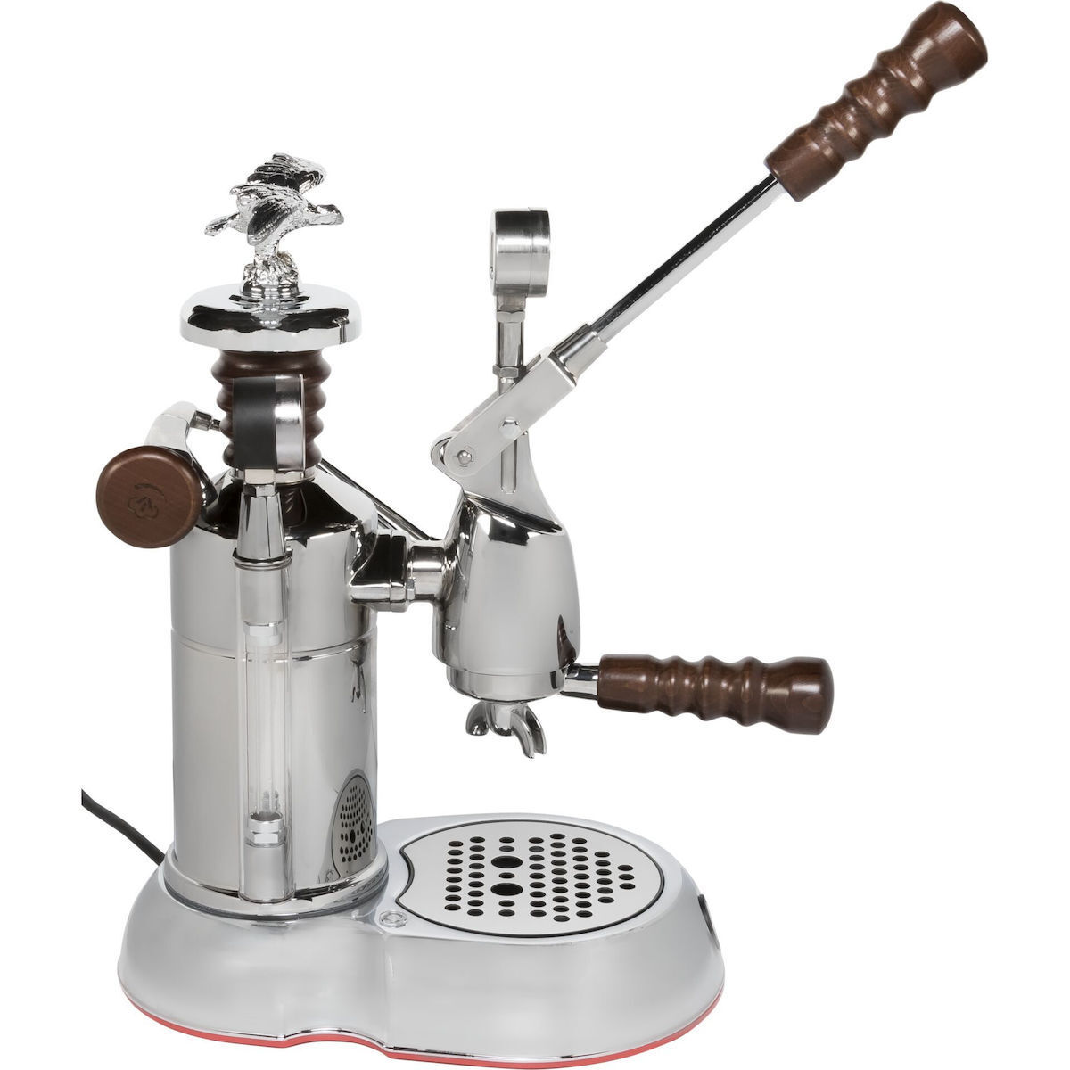 La Pavoni Esperto Abile Χειροκίνητη Μηχανή Espresso 950W Πίεσης 0.8bar Ασημί - Image 6
