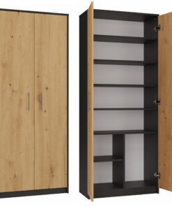 Oliv 2d Anthracite Shelf Artisan