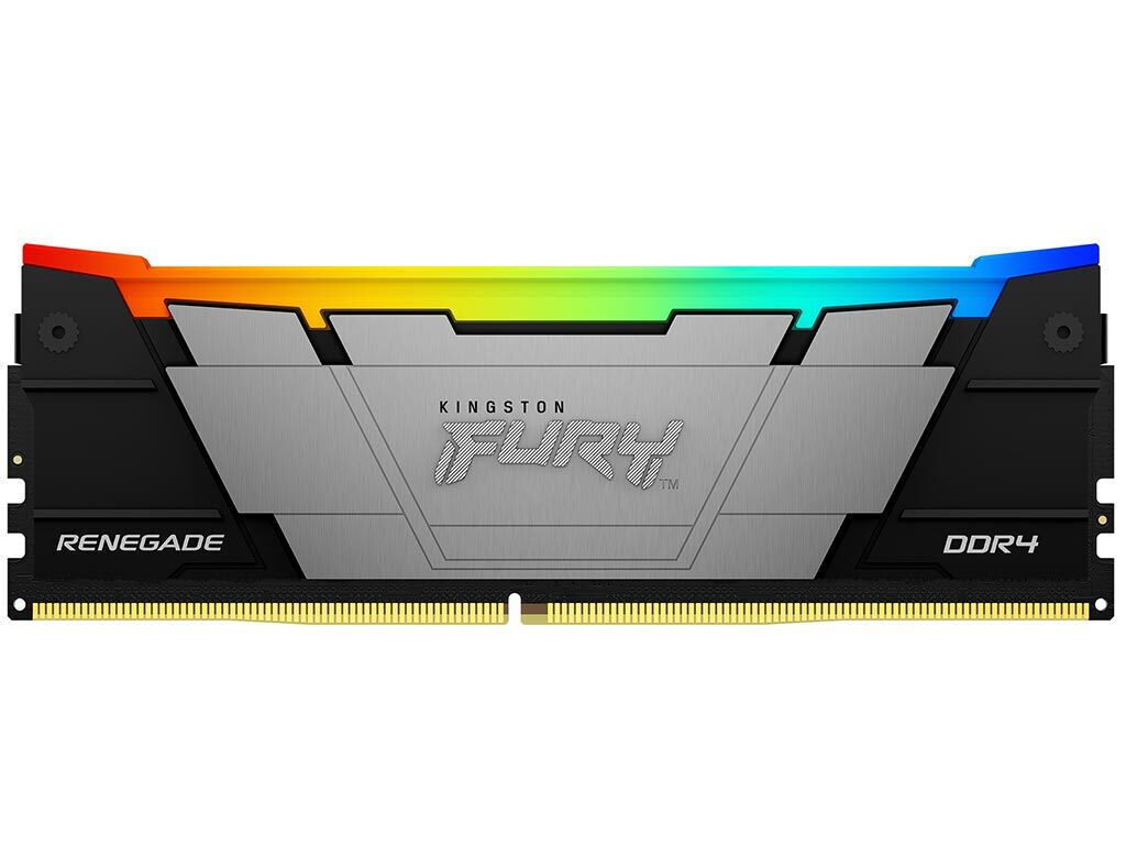 Kingston Fury Renegade Rgb DDR4 με Module 1x16GB και Ταχύτητα 3200 για Desktop KF432C16RB12A/16 - Image 2