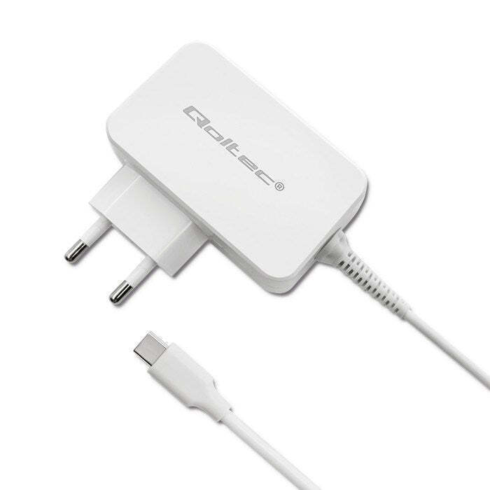 Qoltec USB-C Universal Φορτιστής Laptop 65W 5V 25A με Αντάπτορα Τροφοδοσίας (51039) - Image 3