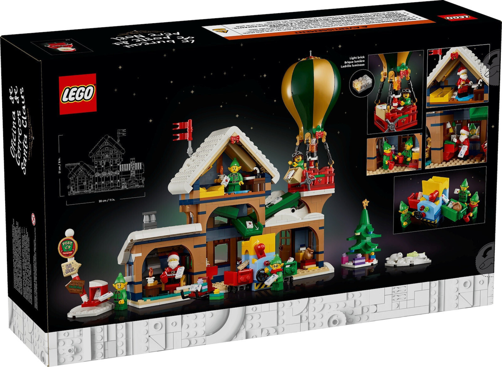 Lego Icons Christmas Santa's Post Office για 18+ Ετών 1440τμχ