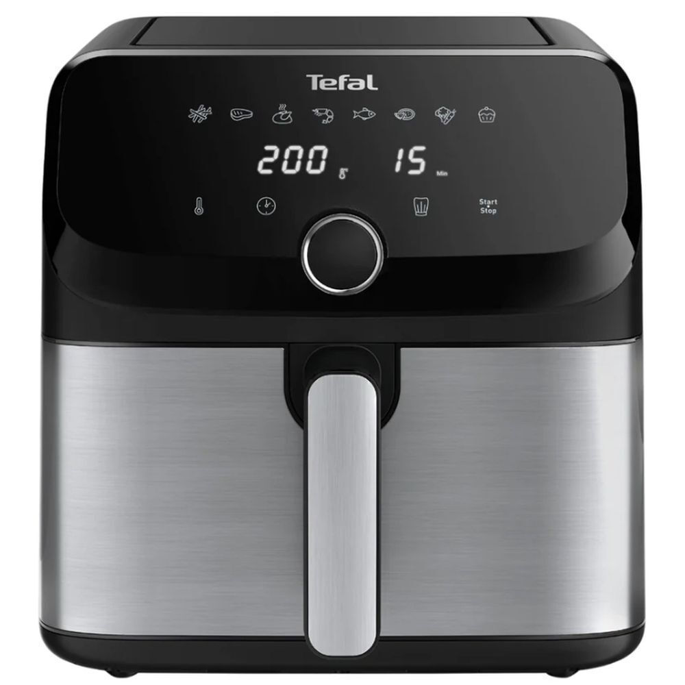 Tefal Easy Fry 7.5lt Ασημί