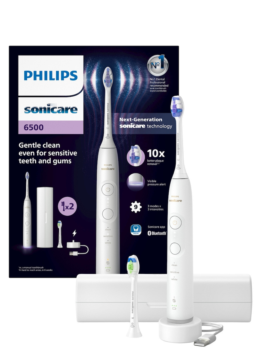 Philips Sonicare DiamondClean 9000 Ηλεκτρική Οδοντόβουρτσα με Αισθητήρα Πίεσης Λευκή