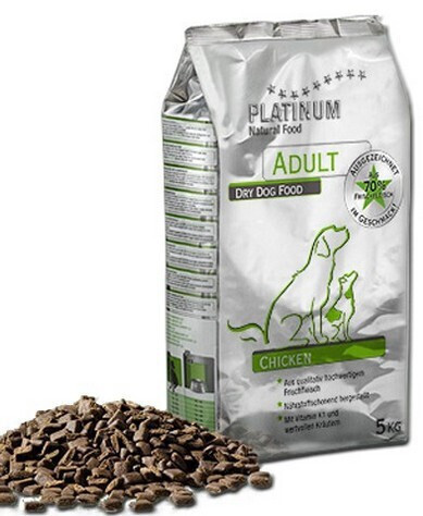Platinum Pet Food & Care 5kg Ξηρά Τροφή χωρίς Γλουτένη για Ενήλικους Σκύλους με Κοτόπουλο - Image 2