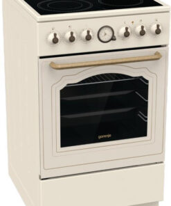 Alternative view of Gorenje GECS5B70CLI Κουζίνα 70lt με Κεραμικές Εστίες Π57.6εκ. Μπεζ