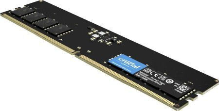 Crucial DDR5 με Module 1x16GB και Ταχύτητα 5600 για Desktop CT16G56C46U5T - Image 2