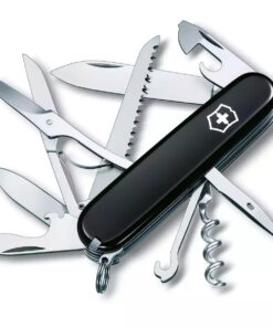 Victorinox Huntsman Ελβετικός Σουγιάς Μαύρος