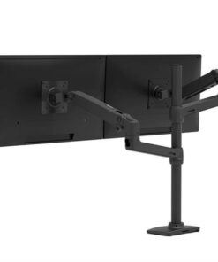 Ergotron LX Series LX Dual Βάση Γραφείου για 2 Οθόνες έως 40" με Βραχίονα