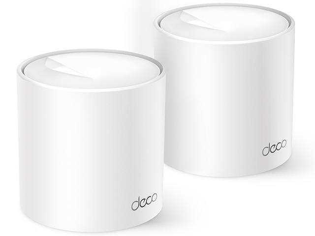 TP-LINK Deco X1500 v1 Access Point Wi‑Fi 6 Dual Band (2.4 & 5GHz) σε Διπλό Kit Λευκό