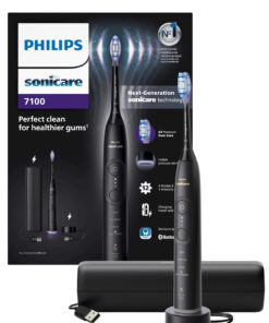 Philips Sonicare 7100 Ηλεκτρική Οδοντόβουρτσα με Αισθητήρα Πίεσης Μαύρη