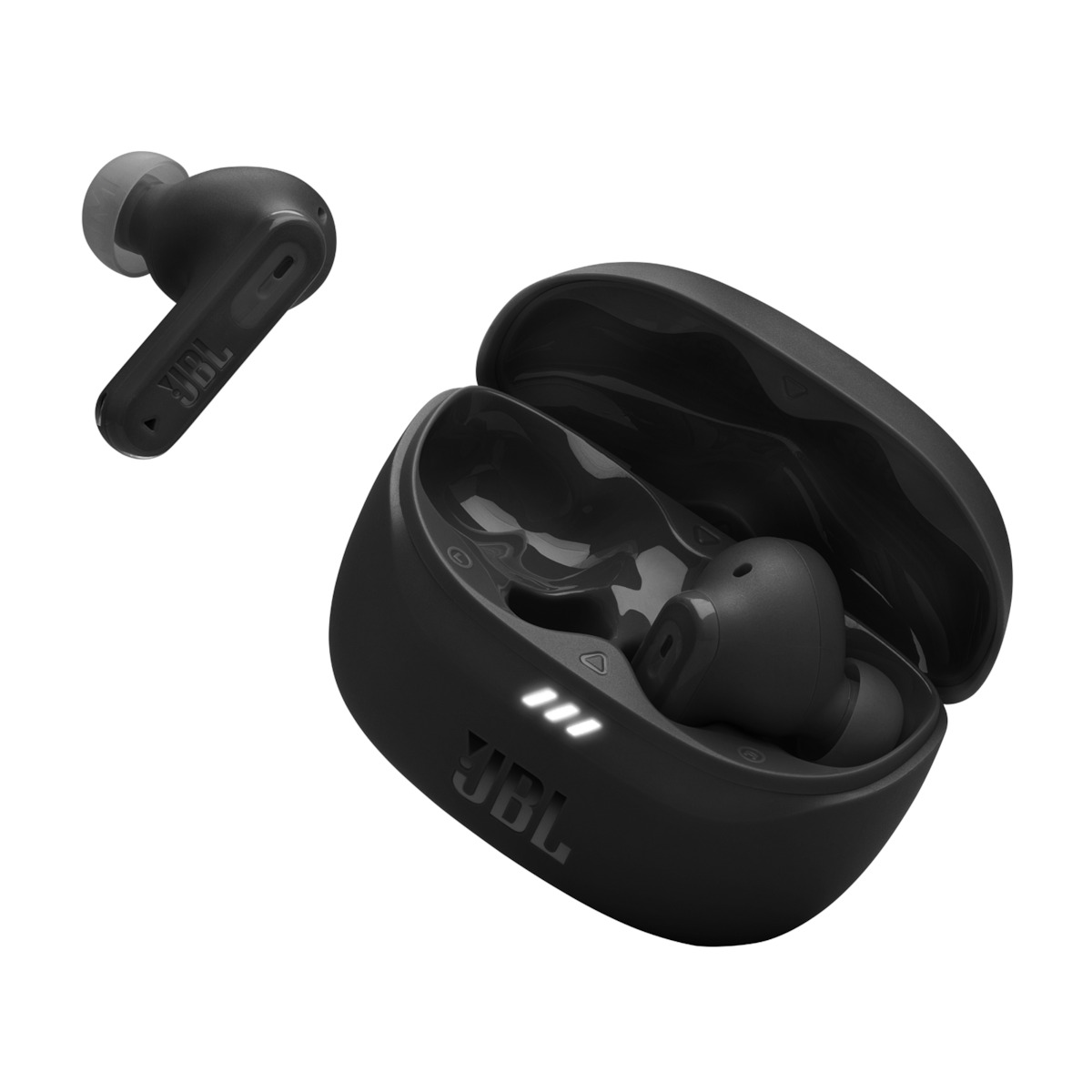 JBL Tune Beam 2 In-ear Bluetooth Handsfree Ακουστικά με Αντοχή στον Ιδρώτα και Θήκη Φόρτισης Μαύρα - Image 8