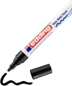 Edding Μαρκαδόρος Black