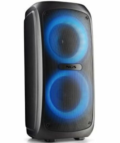 NGS Ηχείο με λειτουργία Karaoke Wildtemper σε Μαύρο Χρώμα