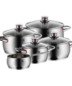 WMF WMF7455 Σετ Κατσαρόλες από Ανοξείδωτο Ατσάλι 9τμχ