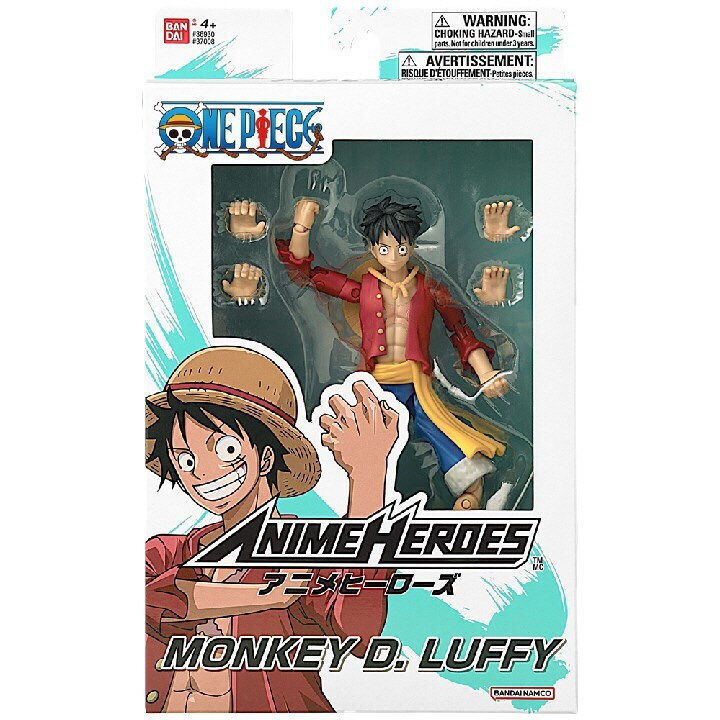 Εικόνες Δράση Bandai One Piece Monkey D Luffy 17 Cm - Image 3