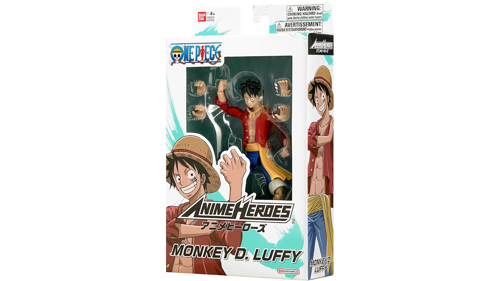 Εικόνες Δράση Bandai One Piece Monkey D Luffy 17 Cm - Image 5