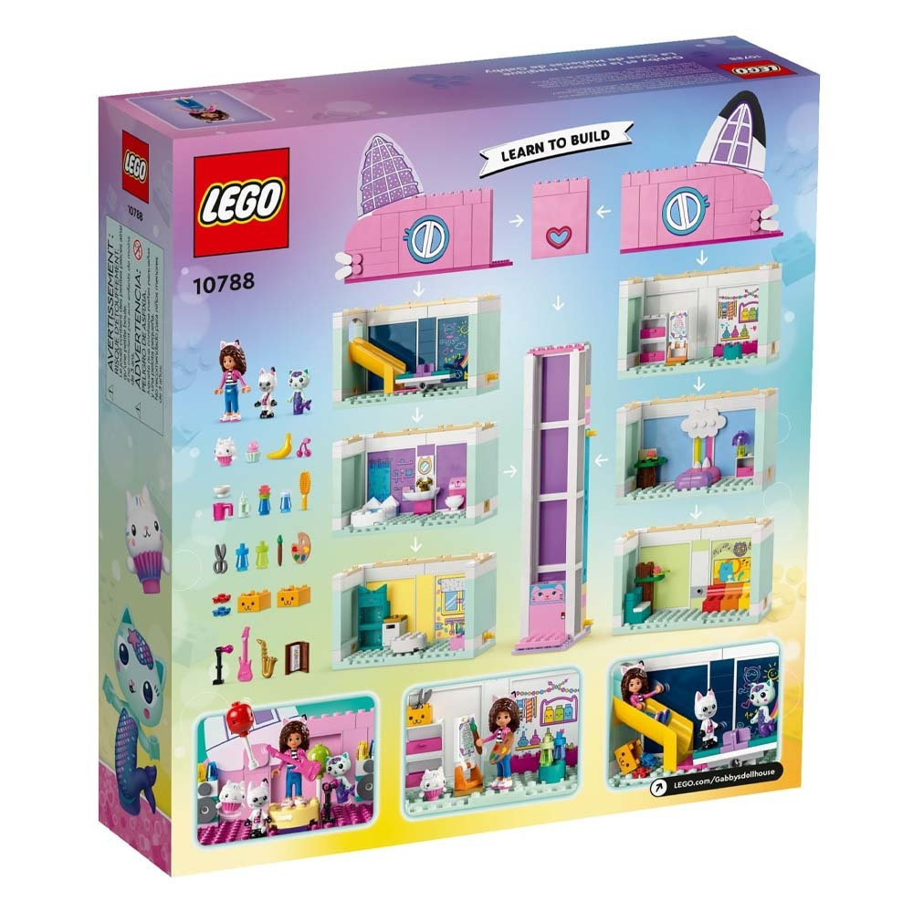 Lego Gabby's Dollhouse Gabby's Dollhouse για 4+ Ετών 498τμχ - Image 8