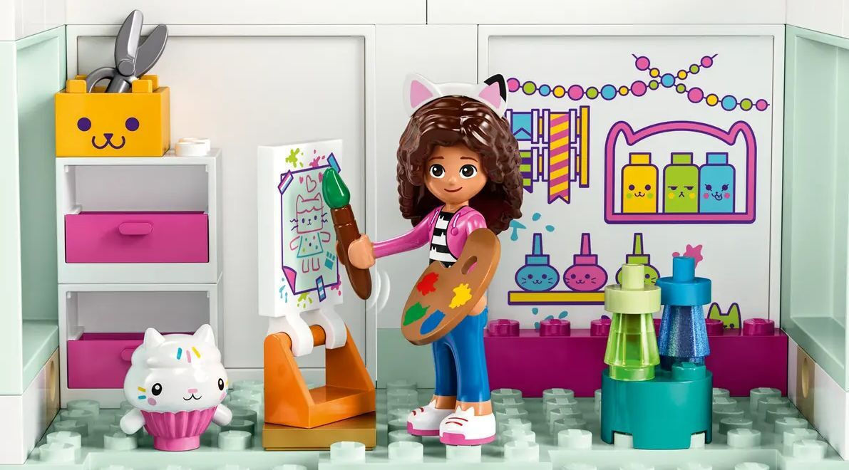 Lego Gabby's Dollhouse Gabby's Dollhouse για 4+ Ετών 498τμχ - Image 5