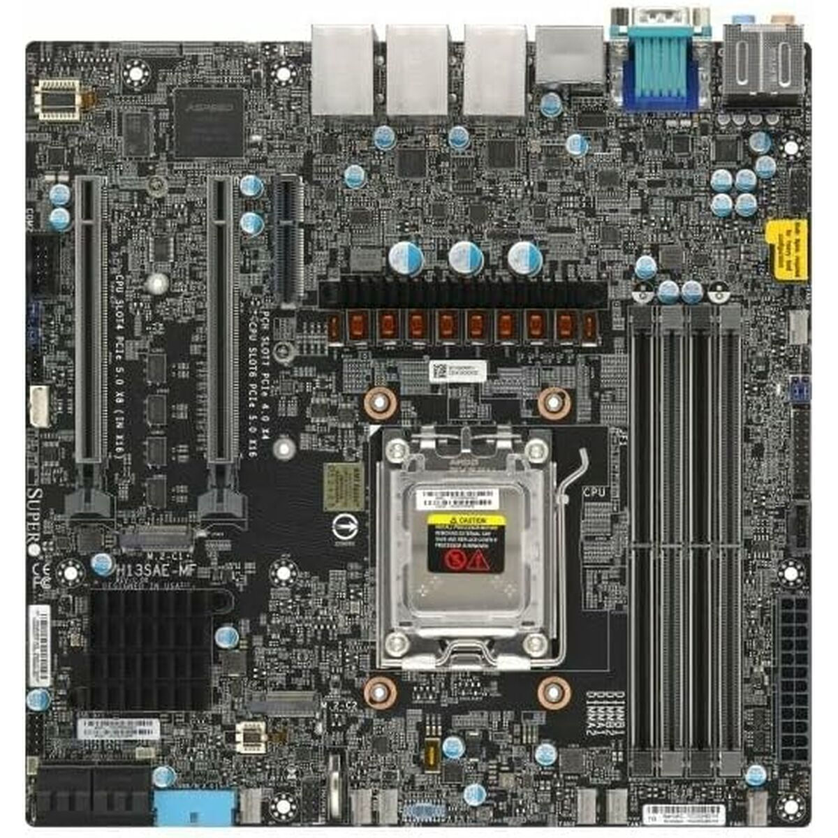 Supermicro B650 Motherboard Micro ATX με AMD AM5 Socket