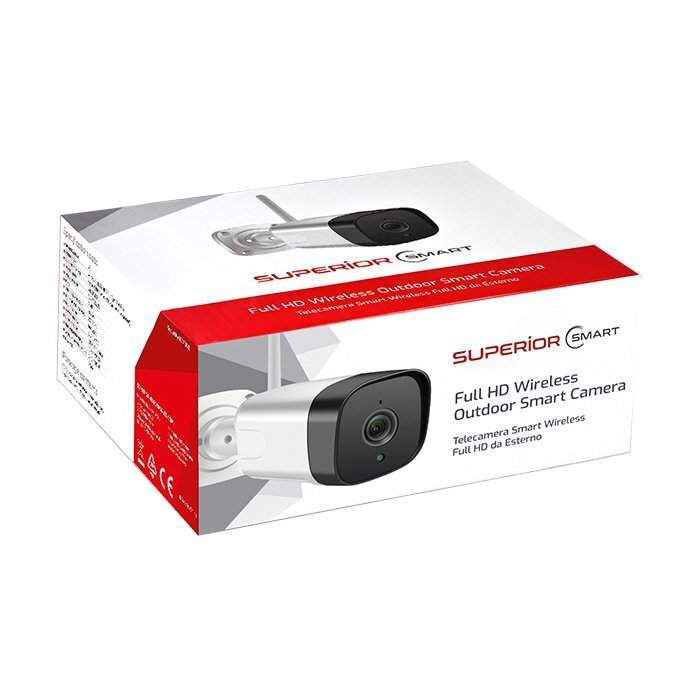 Superior Electronics SUPICM002 IP Κάμερα Παρακολούθησης Wi-Fi Full HD 1080p Αδιάβροχη - Image 2