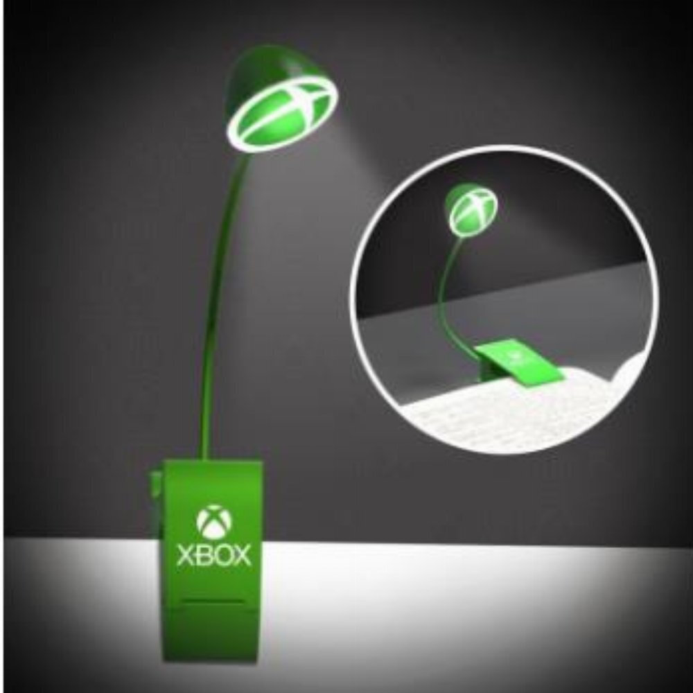 Paladone XBox Logo Φωτάκι Βιβλίου LED με Κλιπ Πράσινο - Image 3