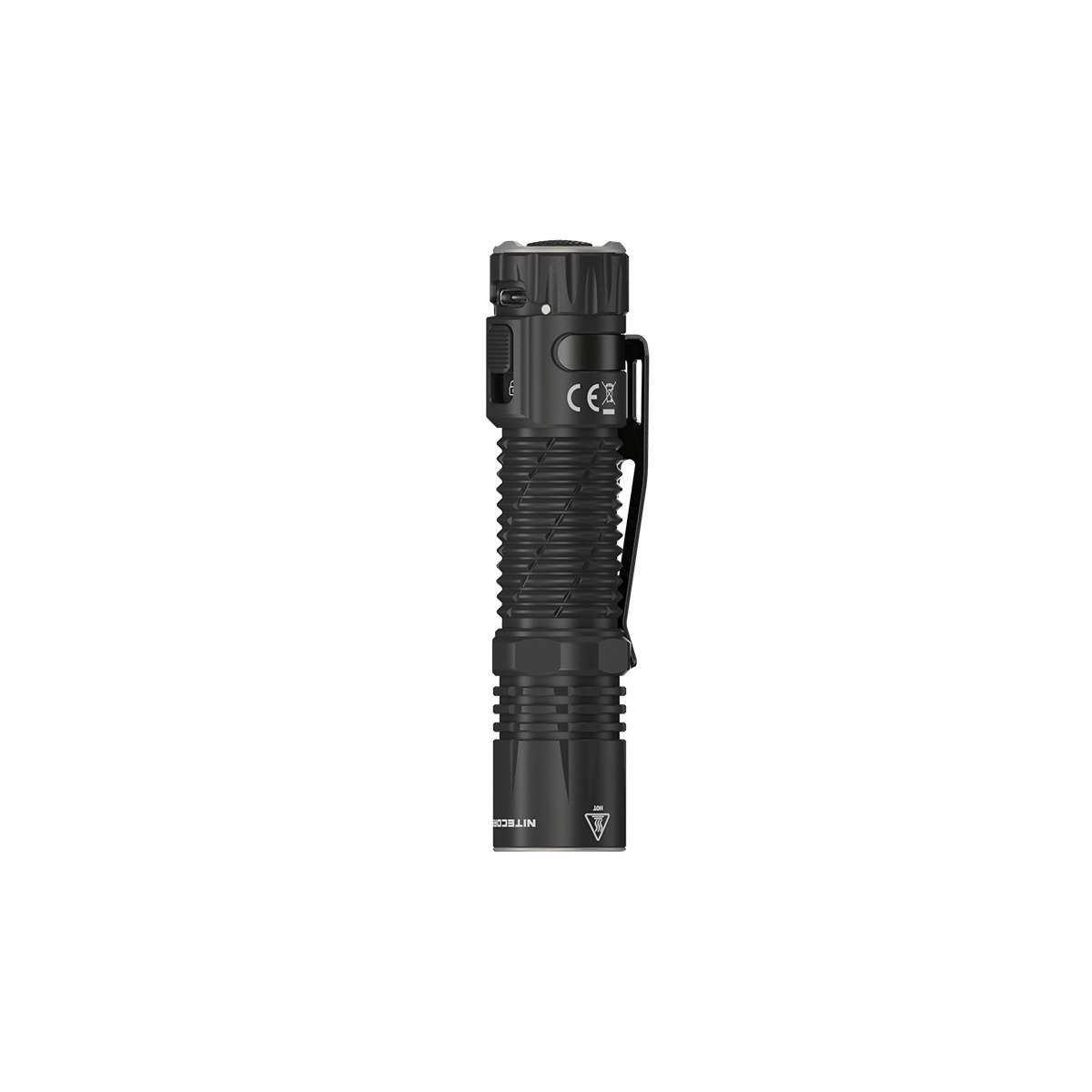 NiteCore Επαναφορτιζόμενος Φακός LED IP68 με Μέγιστη Φωτεινότητα 4000lm EDC33 - Image 2