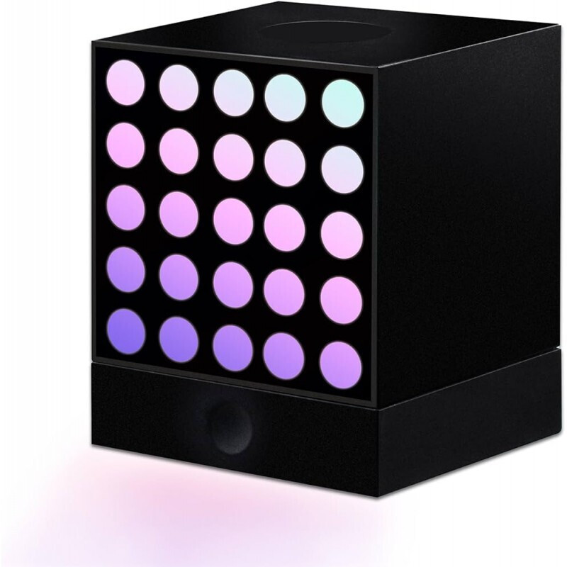Yeelight Smart Διακοσμητικό Φωτιστικό Smart LED RGB Πίνακας 5x5x75εκ. YLFWD-0010 - Image 3