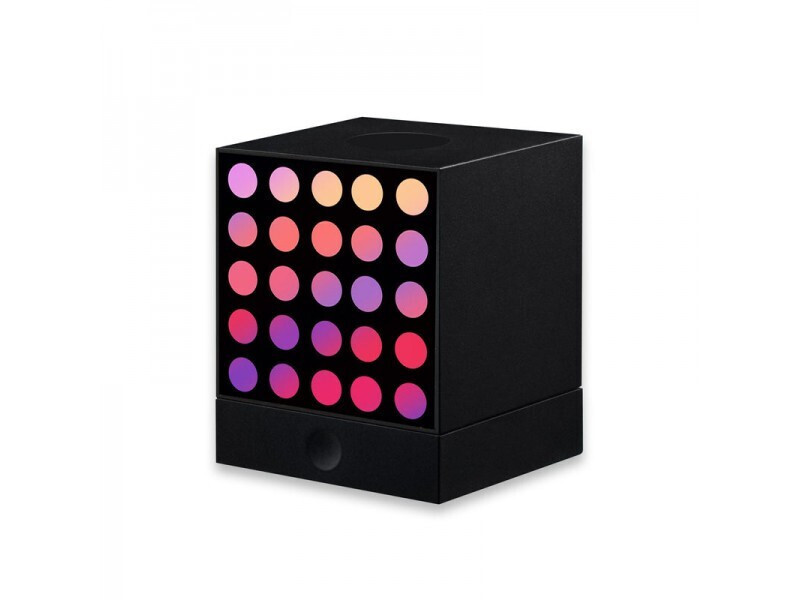 Yeelight Smart Διακοσμητικό Φωτιστικό Smart LED RGB Πίνακας 5x5x75εκ. YLFWD-0010 - Image 4