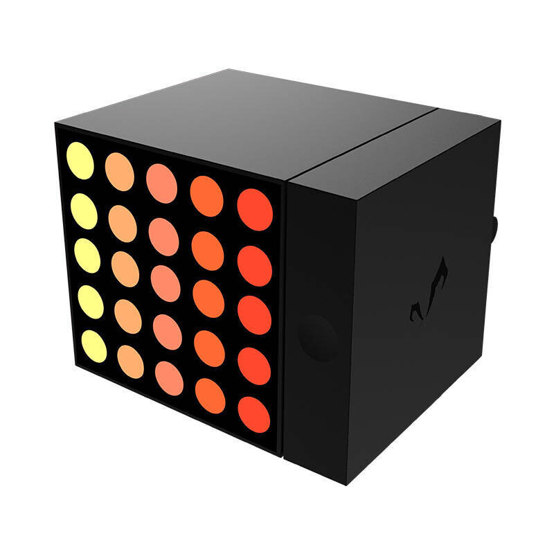 Yeelight Smart Διακοσμητικό Φωτιστικό Smart LED RGB Πίνακας 5x5x75εκ. YLFWD-0010 - Image 6