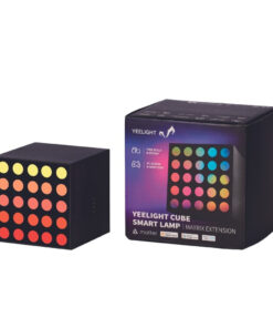 Alternative view of Yeelight Smart Διακοσμητικό Φωτιστικό Smart LED RGB 5x5εκ. YLFWD-0007