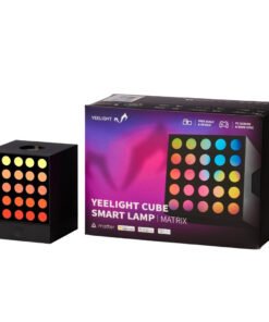 Alternative view of Yeelight Smart Διακοσμητικό Φωτιστικό Smart LED RGB Πίνακας 5x5x75εκ. YLFWD-0010