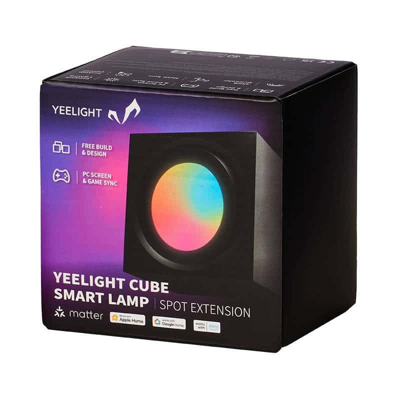 Yeelight Smart Διακοσμητικό Φωτιστικό Smart LED RGB 75εκ. YLFWD-0005 - Image 8