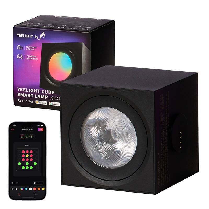 Yeelight Smart Διακοσμητικό Φωτιστικό Smart LED RGB 75εκ. YLFWD-0005 - Image 3