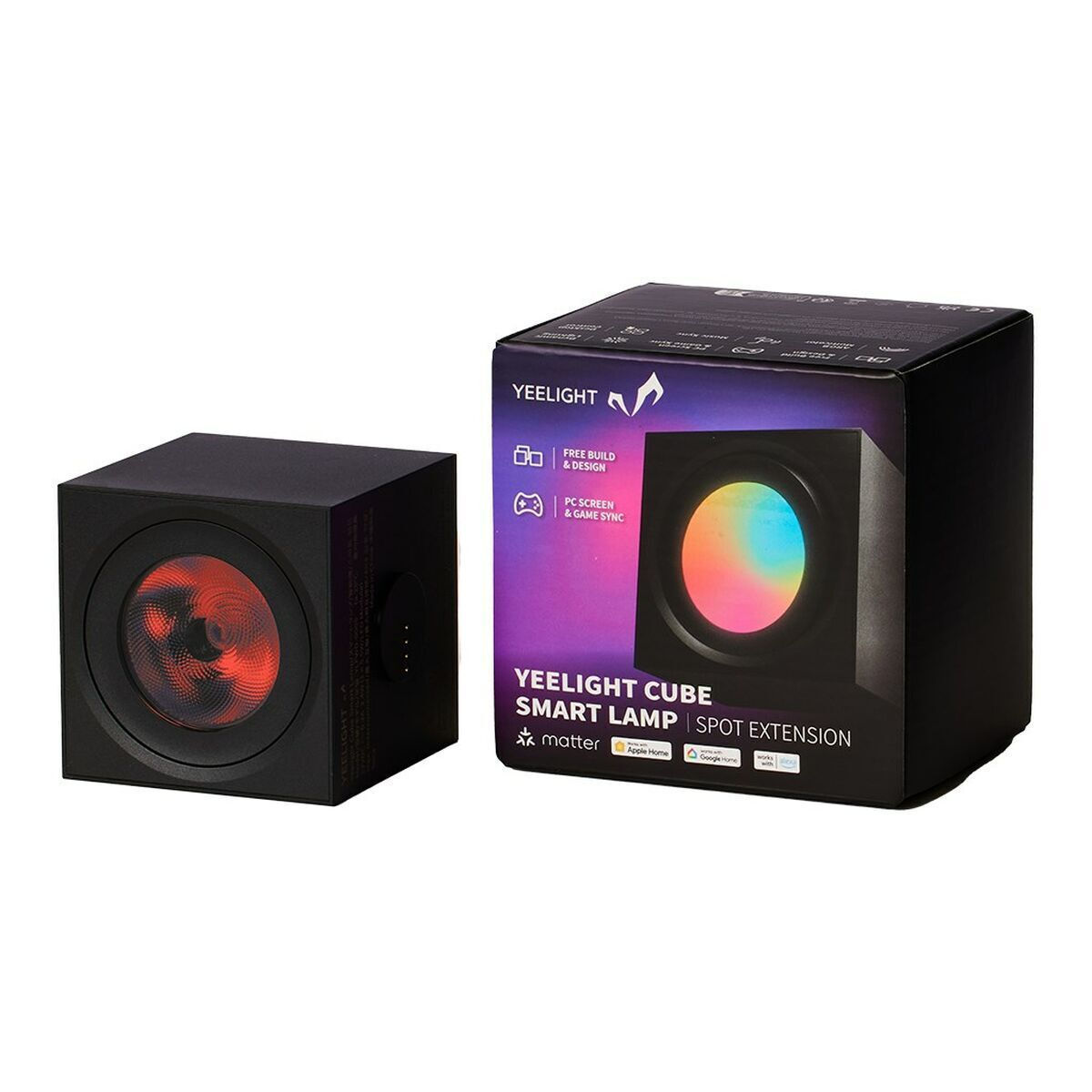 Yeelight Smart Διακοσμητικό Φωτιστικό Smart LED RGB 75εκ. YLFWD-0005 - Image 2