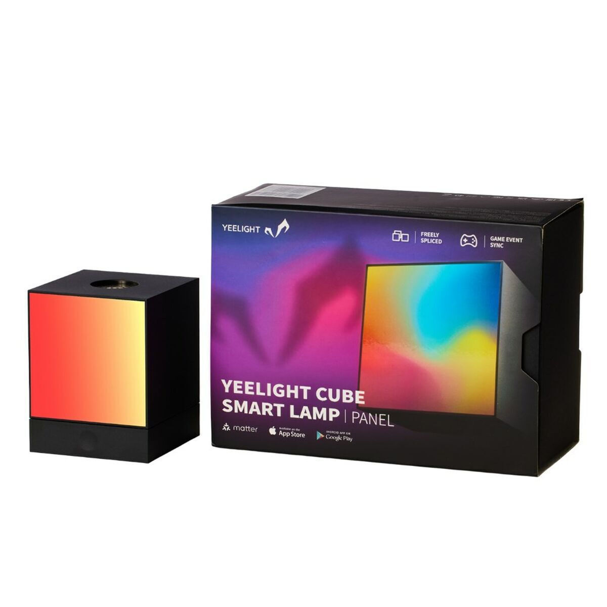 Yeelight Smart Διακοσμητικό Φωτιστικό Smart LED RGB Πίνακας 75x75εκ. YLFWD-0009 - Image 2