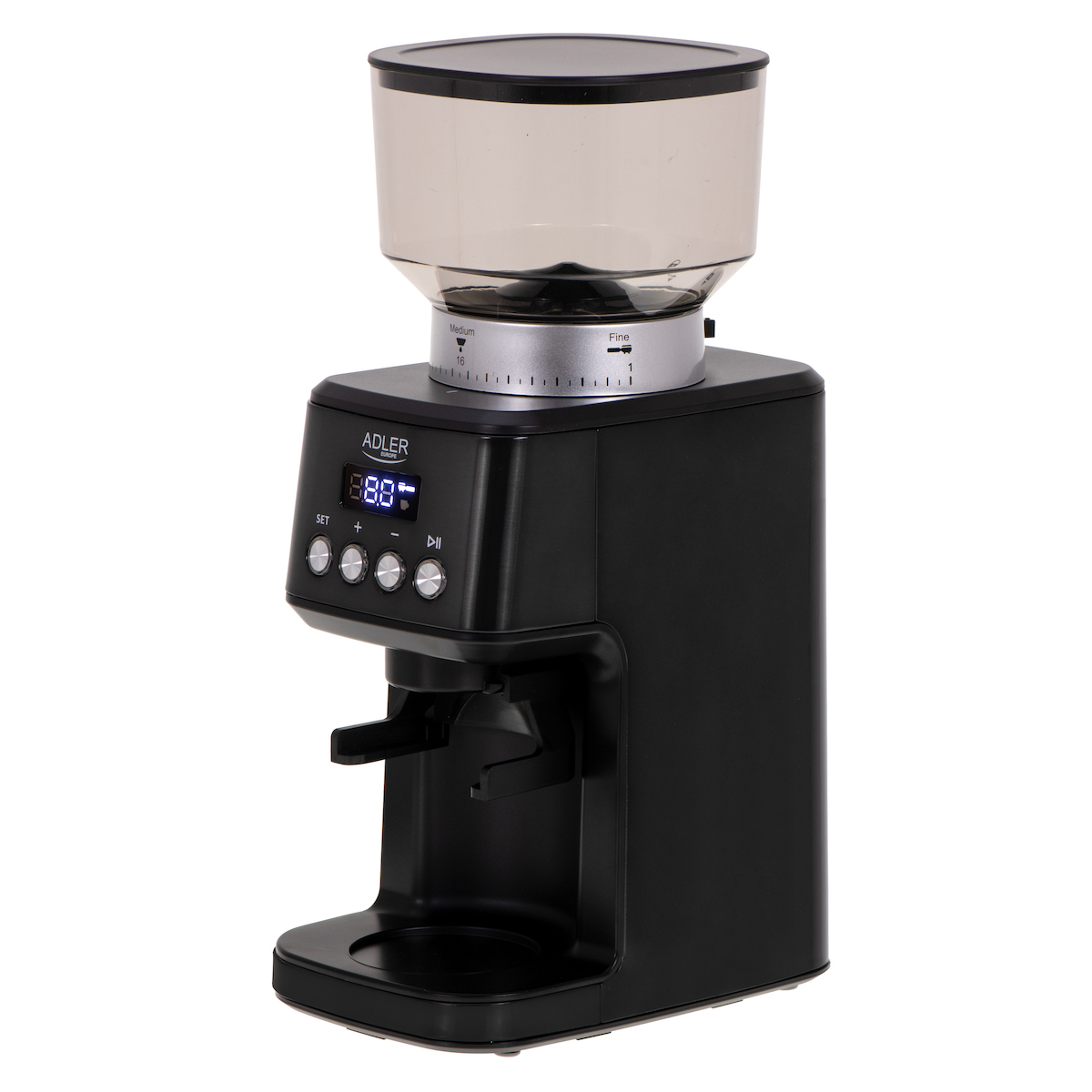 Buss Adler Ad4300 Electric Grinder 180w 31 Grinding Settings - Image 2