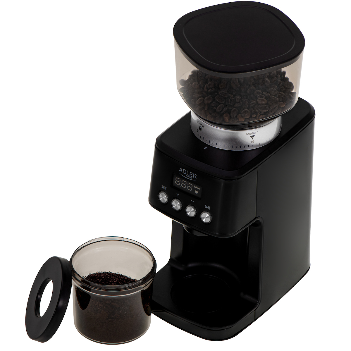 Buss Adler Ad4300 Electric Grinder 180w 31 Grinding Settings - Image 4