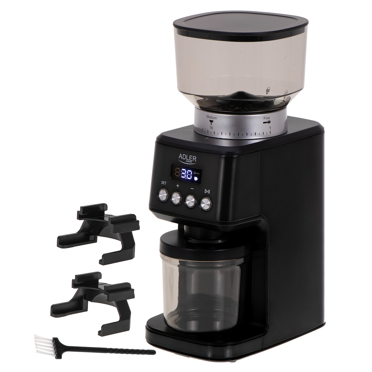Buss Adler Ad4300 Electric Grinder 180w 31 Grinding Settings - Image 5