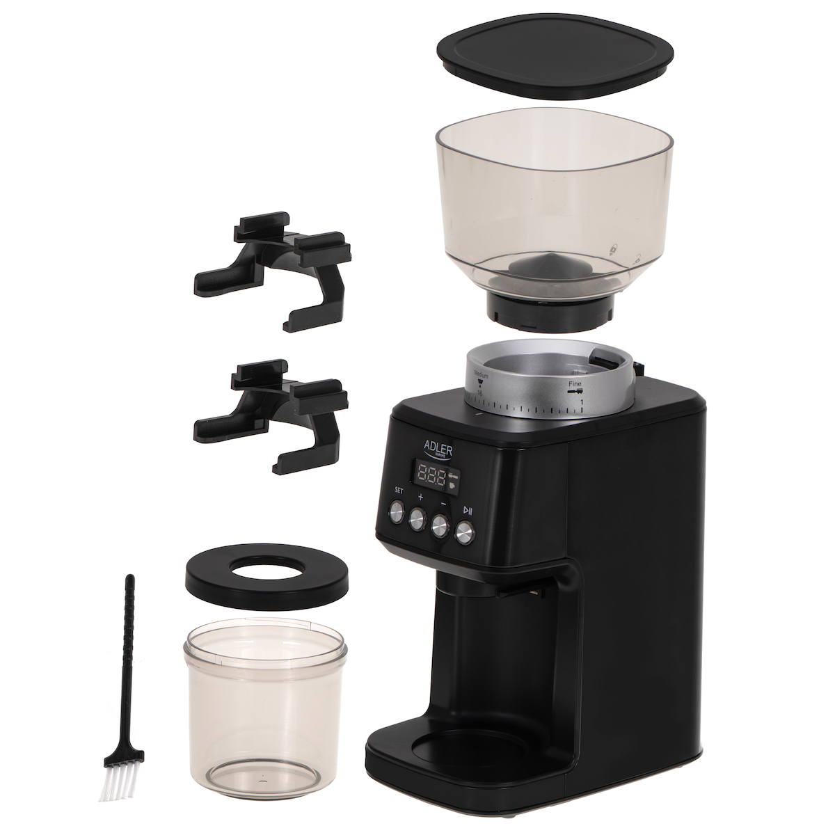 Buss Adler Ad4300 Electric Grinder 180w 31 Grinding Settings - Image 6