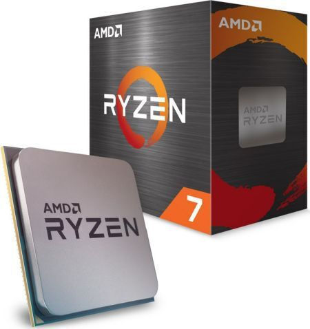 AMD Ryzen 7 5700 3.7GHz Επεξεργαστής 8 Πυρήνων για Socket AM4 σε Κουτί - Image 3