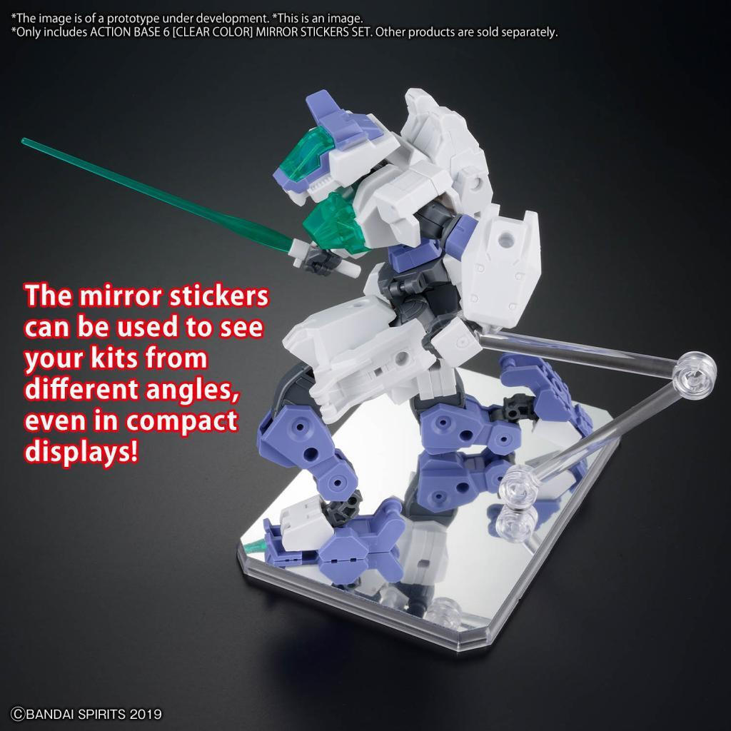Bandai Spirits Gundam: Action Base 6 Φιγούρα - Image 3