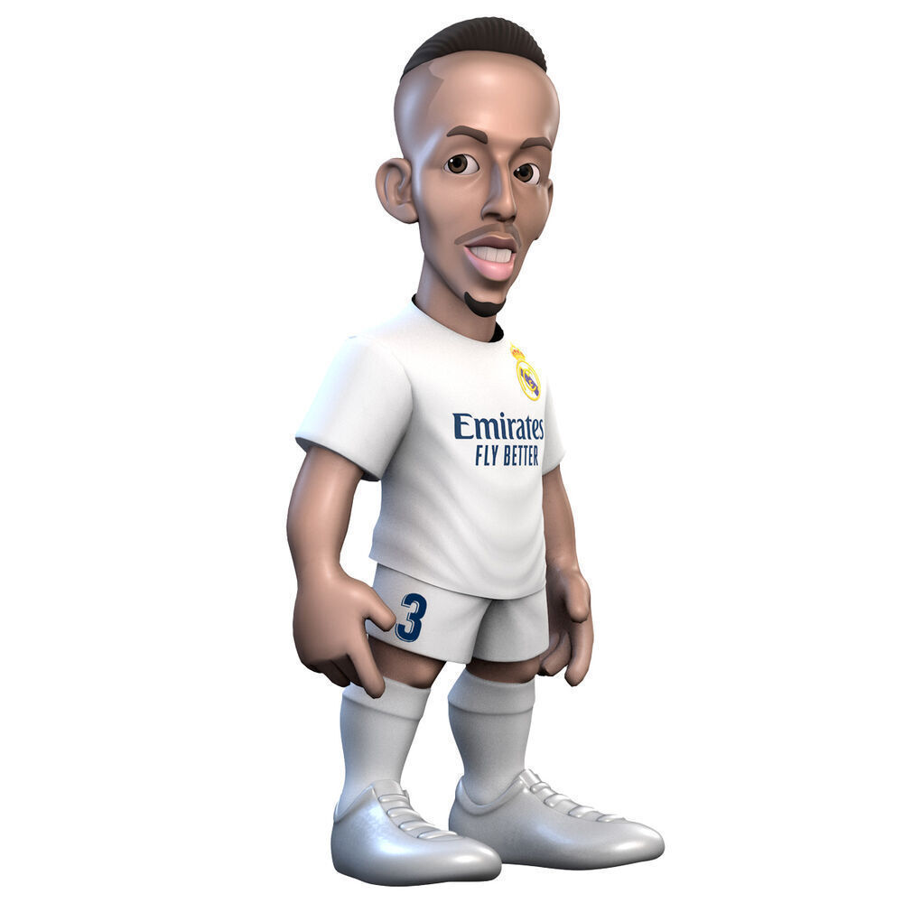 Minix Ποδόσφαιρο: Real Madrid Eder Militao Φιγούρα ύψους 12εκ.